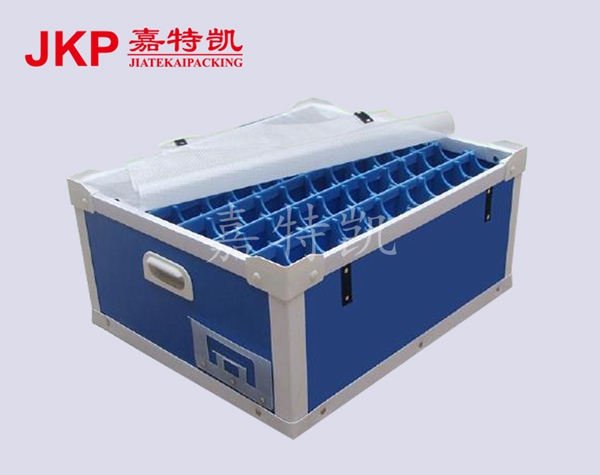 中空闆箱+隔闆+防塵簾